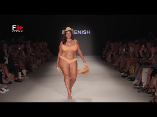 kittenish paraiso swimwear full fashion show- miami 2023 - resort beach swim week   slow motion (720p)