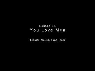 you love men